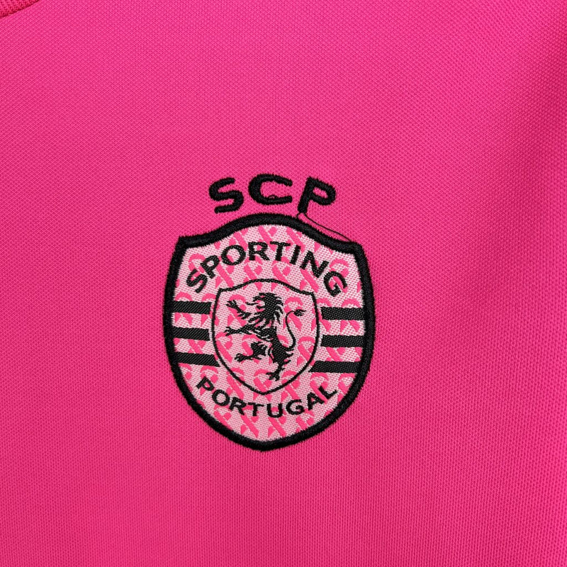Infantil Sporting 2024/25 Pink October