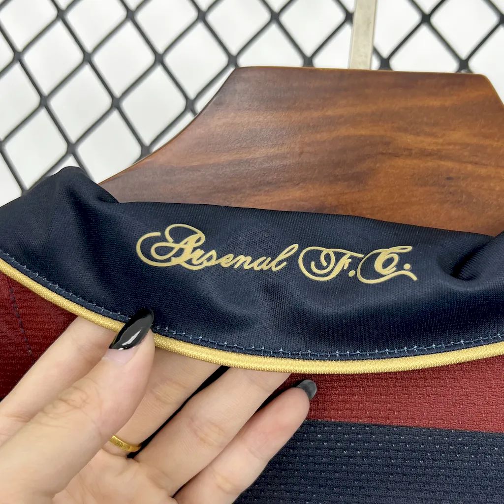 Camisa do Arsenal Retrô 2007/08 Third