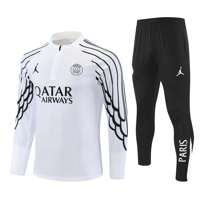 Training Suit PSG 25/26 White - Winter