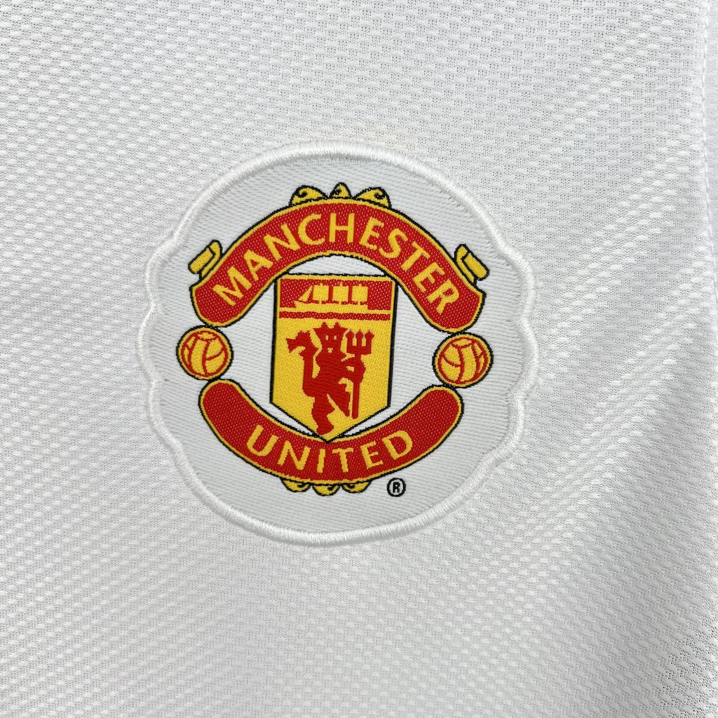 Camisa do Manchester United Retrô 2007/08 Away
