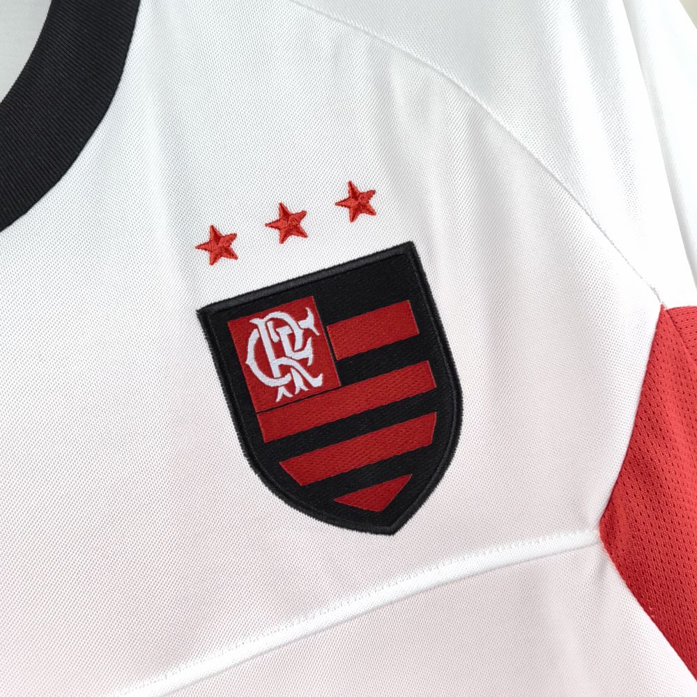 Camisa Flamengo Retrô 2001 - Branco