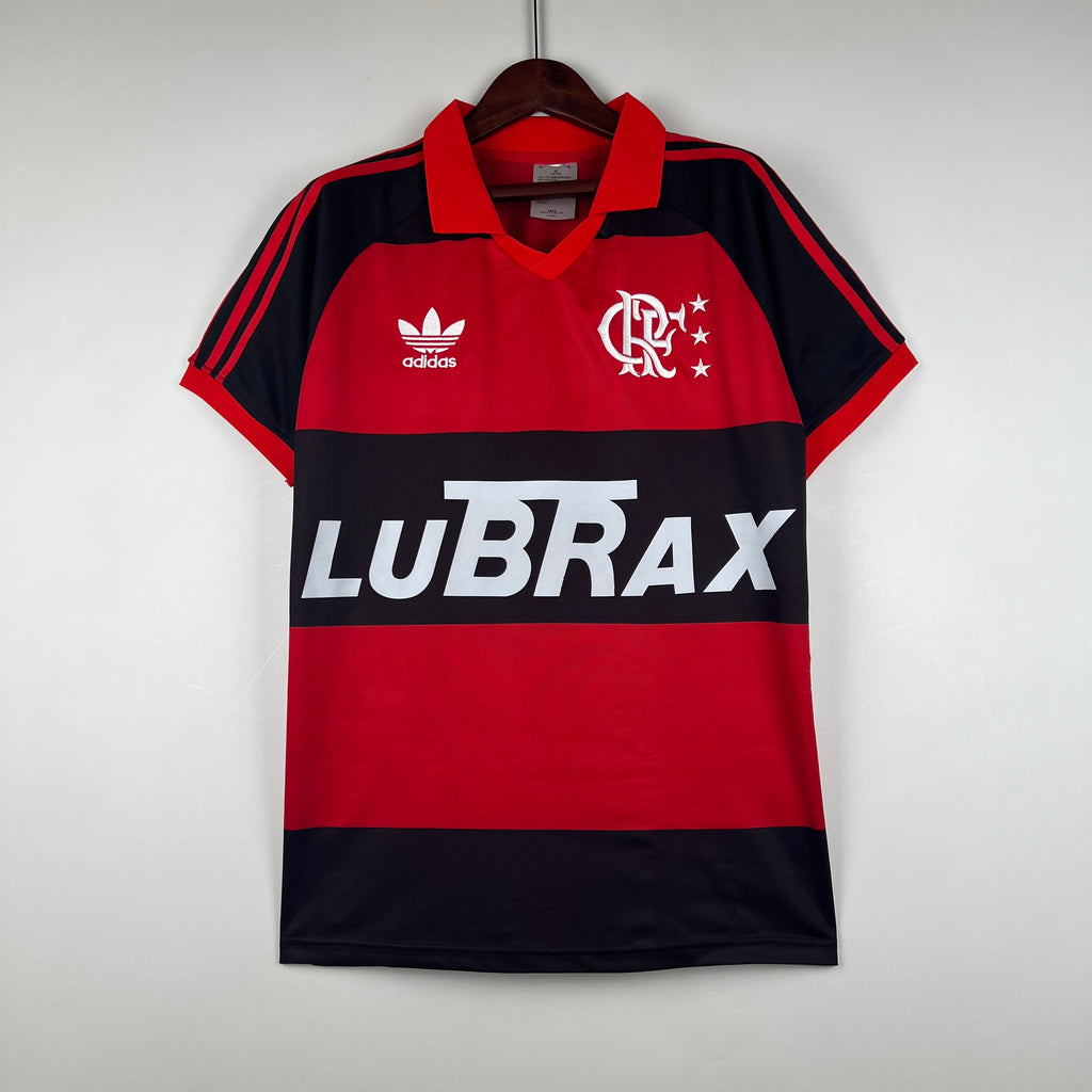 Camisa Flamengo Retrô 1987 Home
