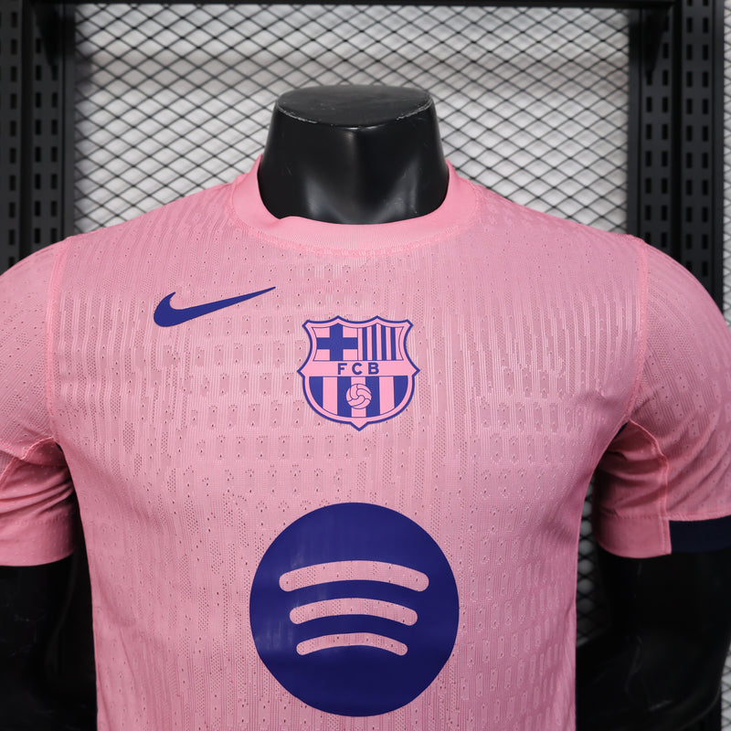 Camisa Barcelona 25/26 Jogador - Rosa