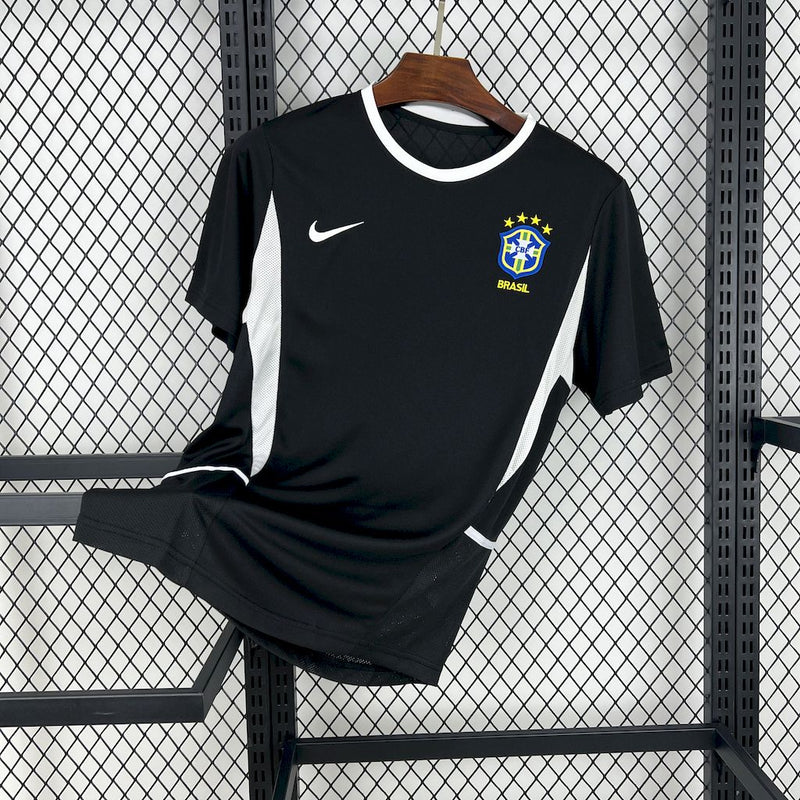 Camisa Retrô Seleção Brasil 2002 Goalkeeper