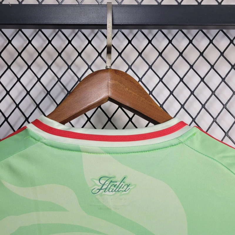 Camisa Italia 25/26 - Verde