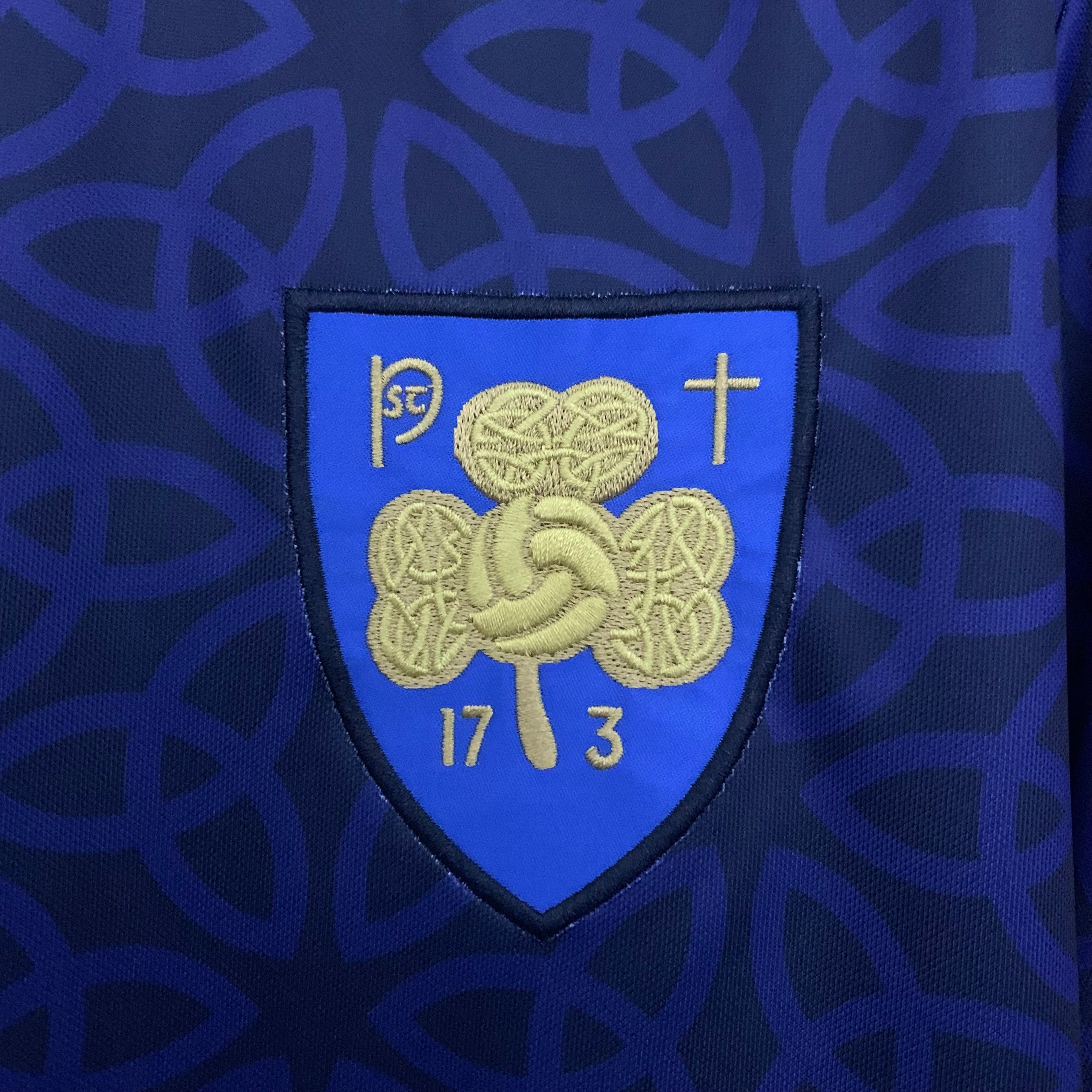 Camisa Irlanda 25/26 Umbro - Azul St. Patrick's Day