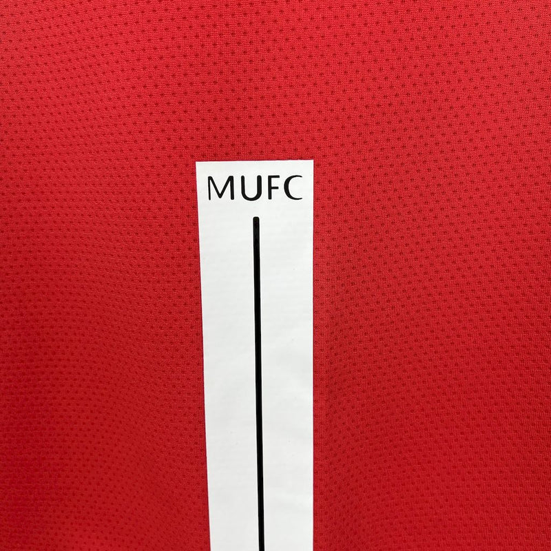 Camisa do Manchester United Retrô 2007/08 Home UCL