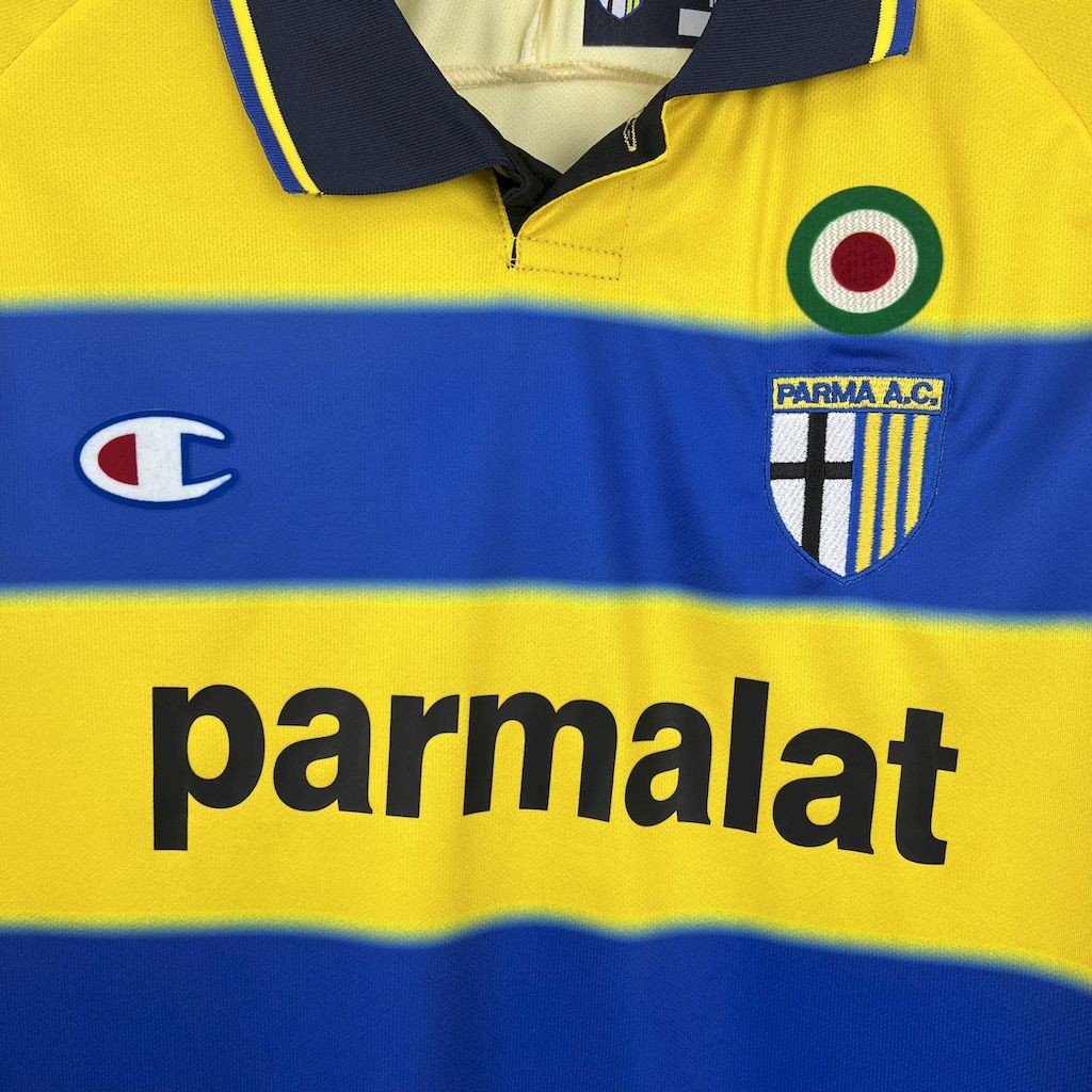 Camisa Parma Retrô 1999/00 Home