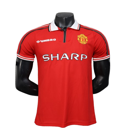 Camisa Manchester United Retro 98/99 Player