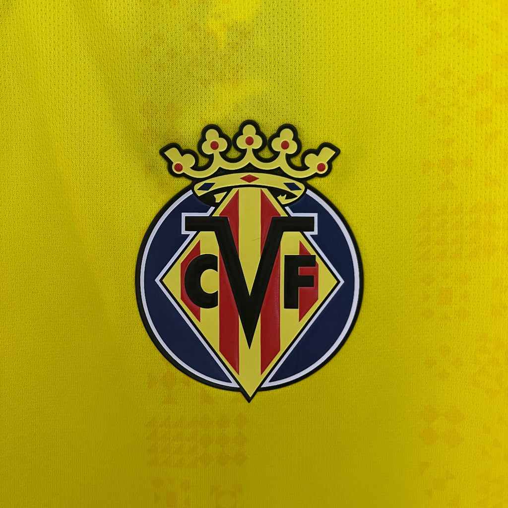 Camisa do Villarreal l 24/25 Home