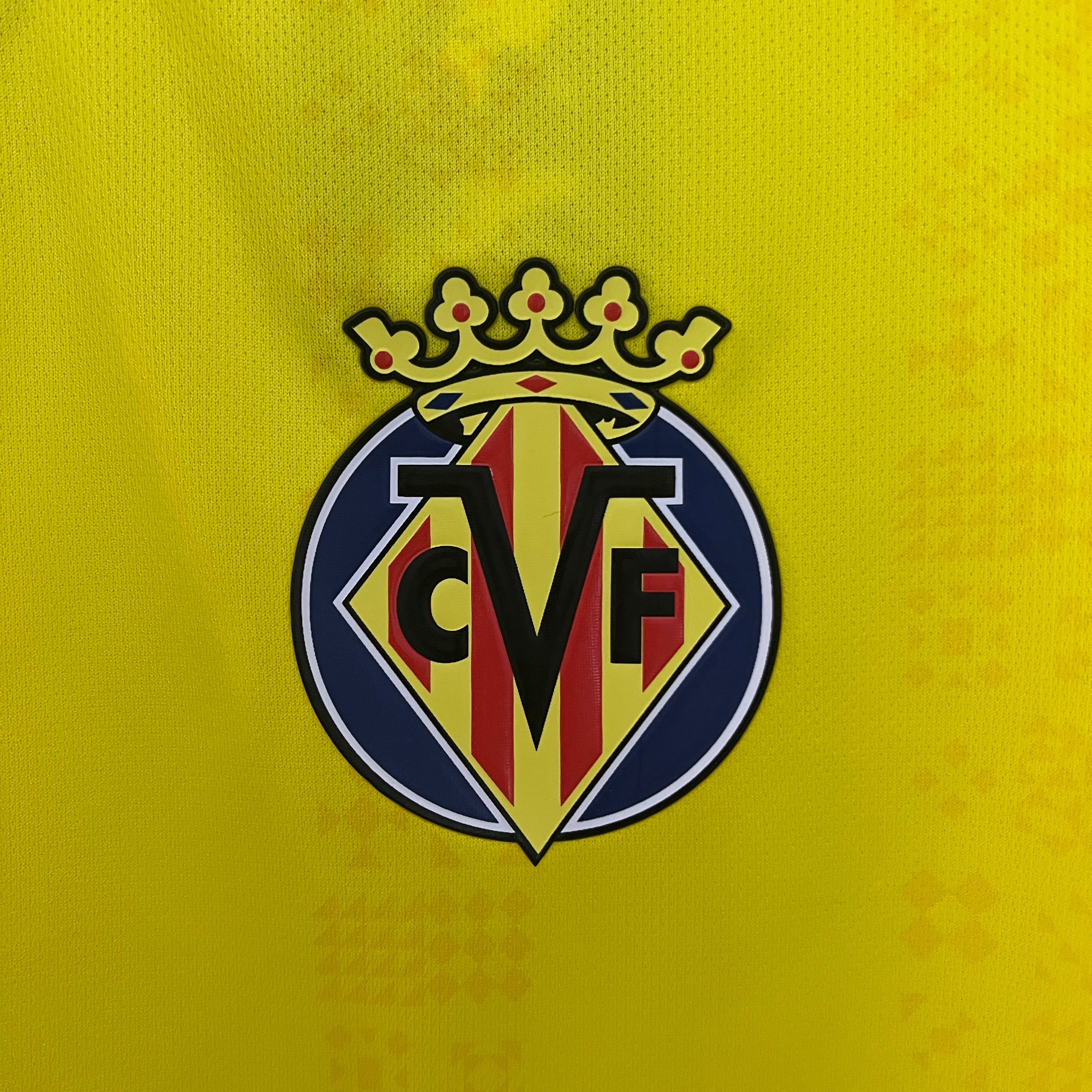 Camisa do Villarreal l 24/25 Home