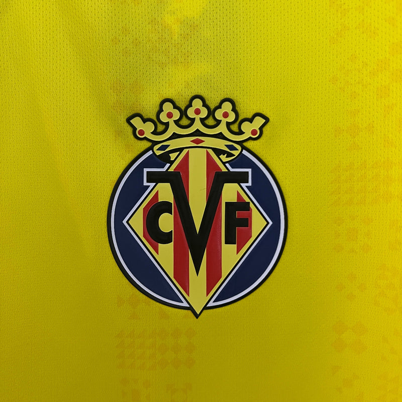 Camisa do Villarreal l 24/25 Home