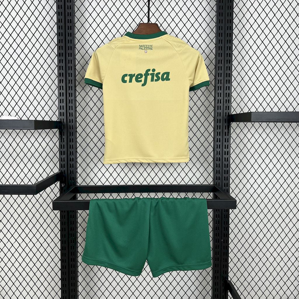 Kit Infantil Palmeiras 24/25 Third - Dourado