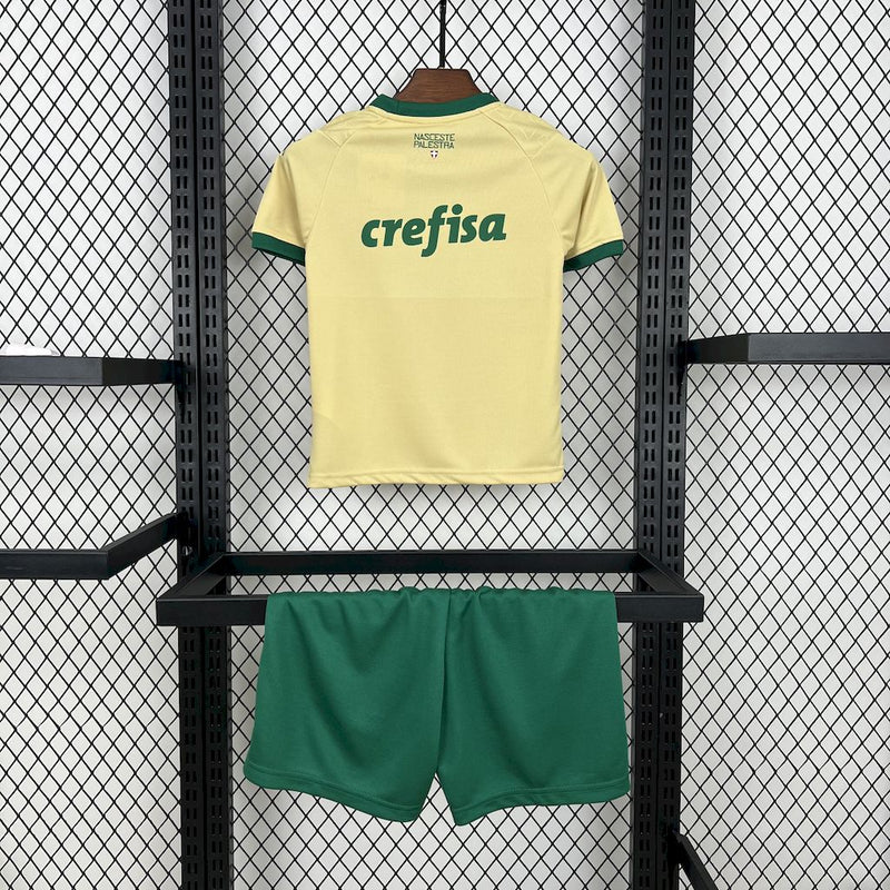 Kit Infantil Palmeiras 24/25 Third - Dourado