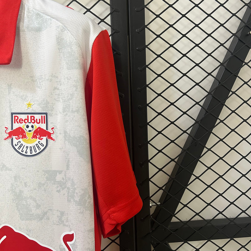 Camisa Leipzig RedBull 25/26 Home