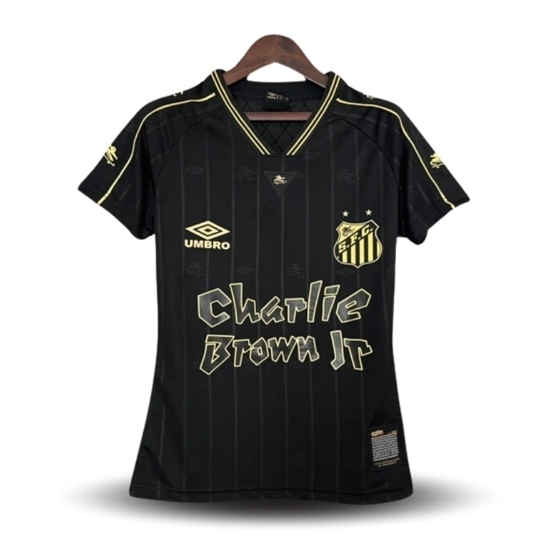 Camisa do Santos Charlie Brown 24/25 - Feminino