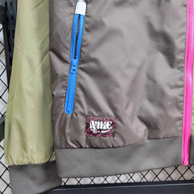 Corta Vento Nike 24/25 - Marrom e Verde