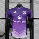 Camisa Manchester United 25/26 Jogador - Roxo