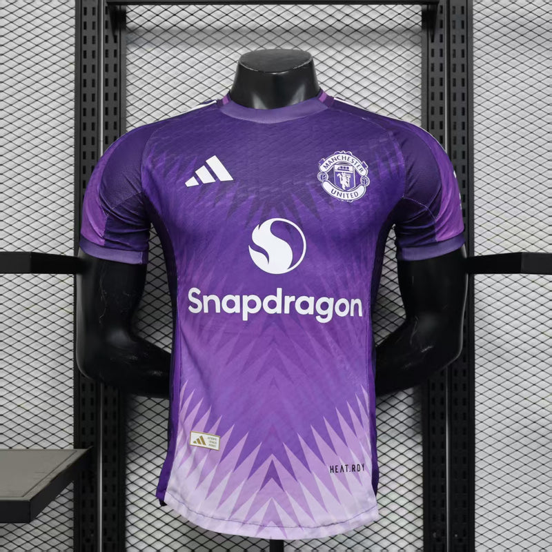 Camisa Manchester United 25/26 Jogador - Roxo