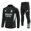 Training Suit Real Madrid 25/26 Black - Winter