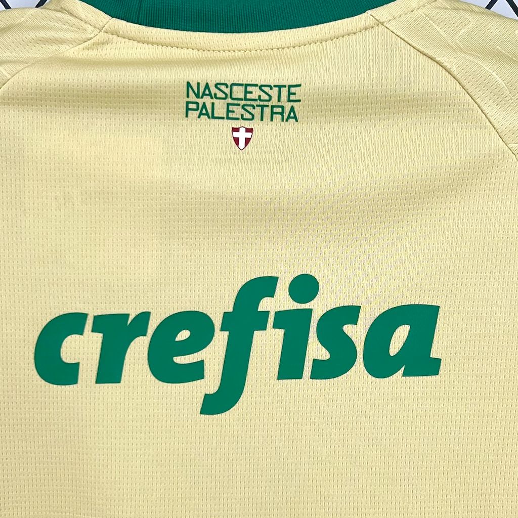 Kit Infantil Palmeiras 24/25 Third - Dourado