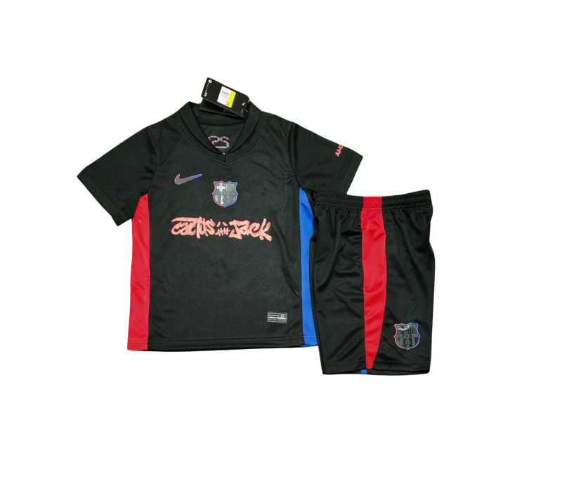 Kit Infantil Barcelona ll 2024∕25 Cactus Jack