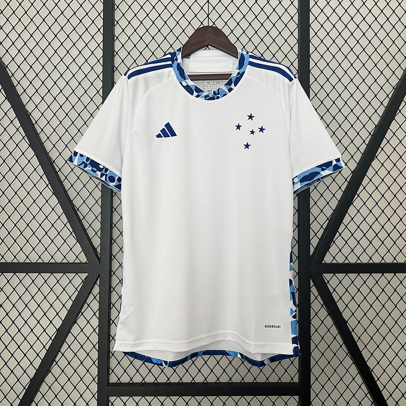 Camisa 24∕25 Cruzeiro away All sponsors