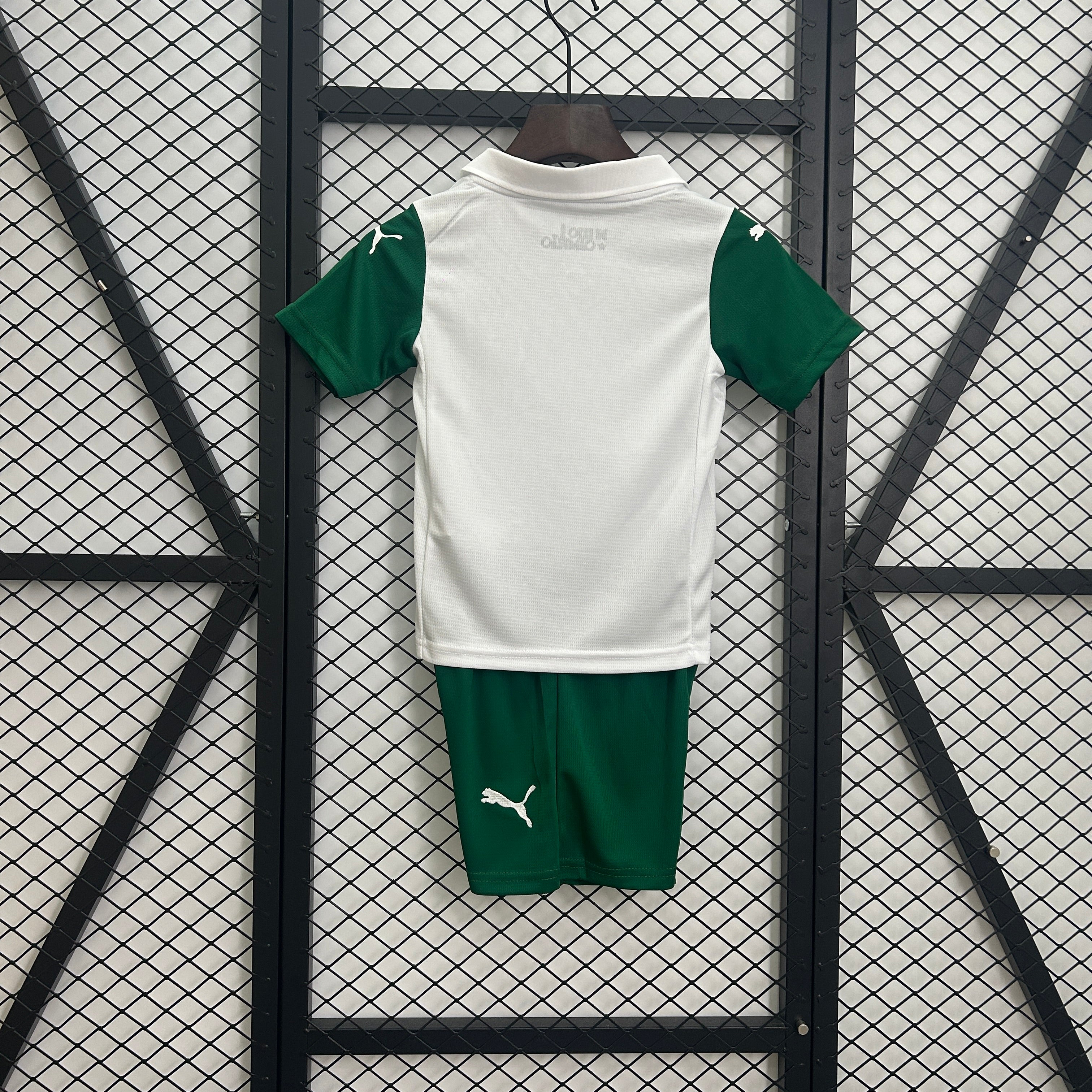 Kit Infantil Palmeiras 25/26 Away - Branco