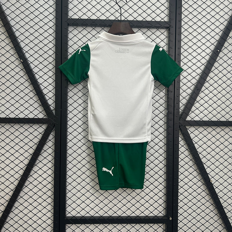 Kit Infantil Palmeiras 25/26 Away - Branco