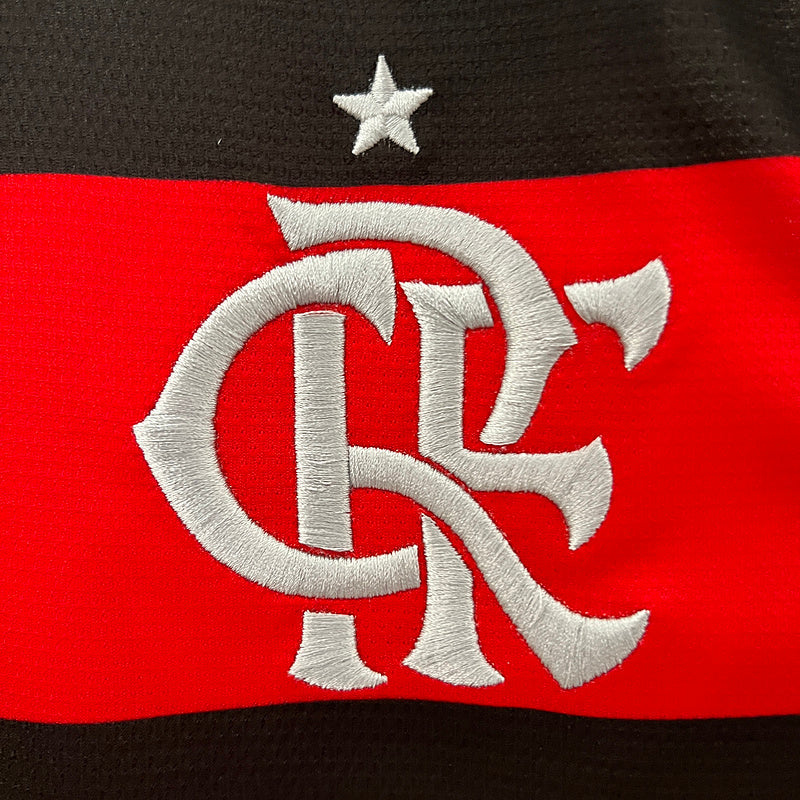 Camisa 24∕25 Regata Flamengo Home