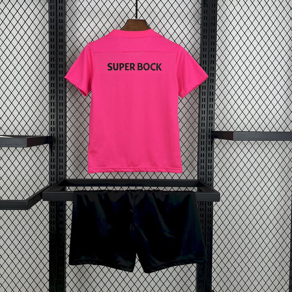 Infantil Sporting 2024/25 Pink October