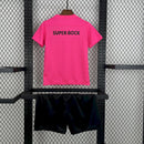 Infantil Sporting 2024/25 Pink October