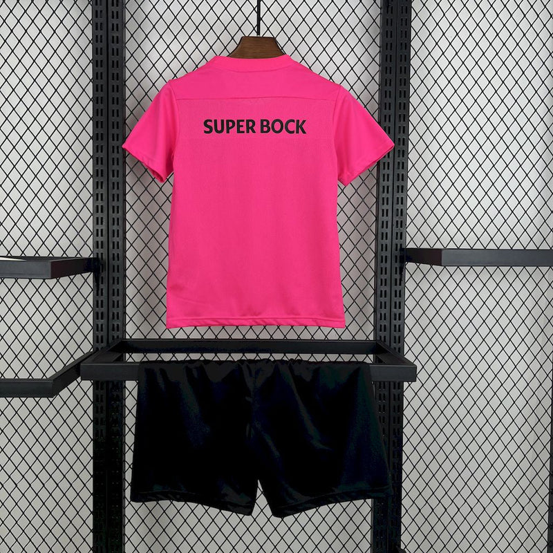 Infantil Sporting 2024/25 Pink October