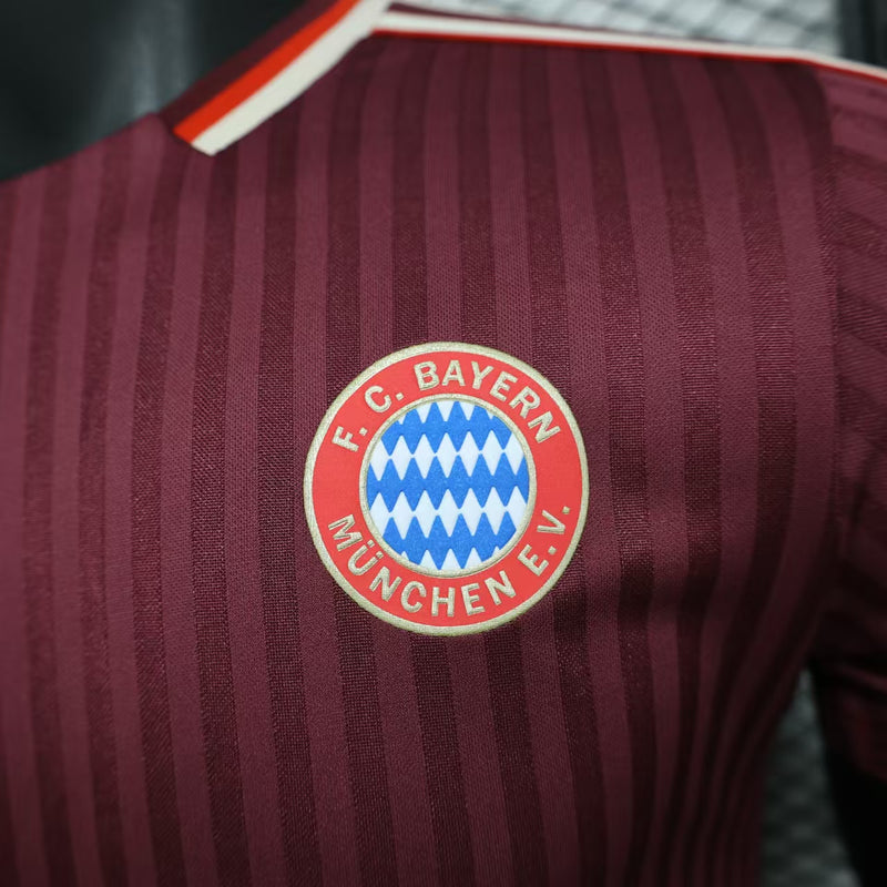 Camisa Bayern 25/26 Jogador 125th Anniversary