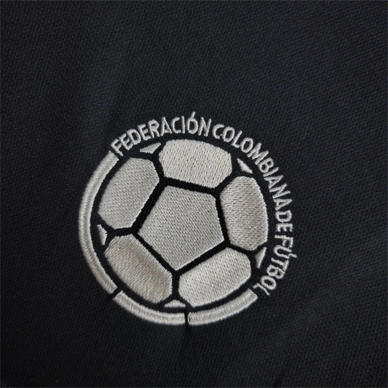 Camisa Colômbia 24/25 Adidas Special Edition - Preto
