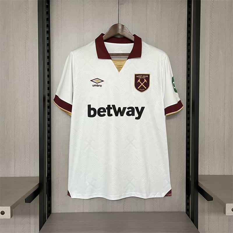 24∕25 West Ham United III Jersey S-4XL(5925)