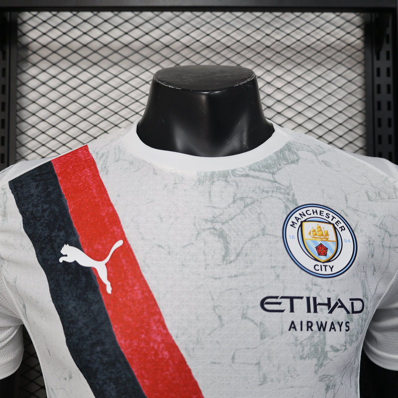 Camisa Manchester City 25/26 Jogador Away