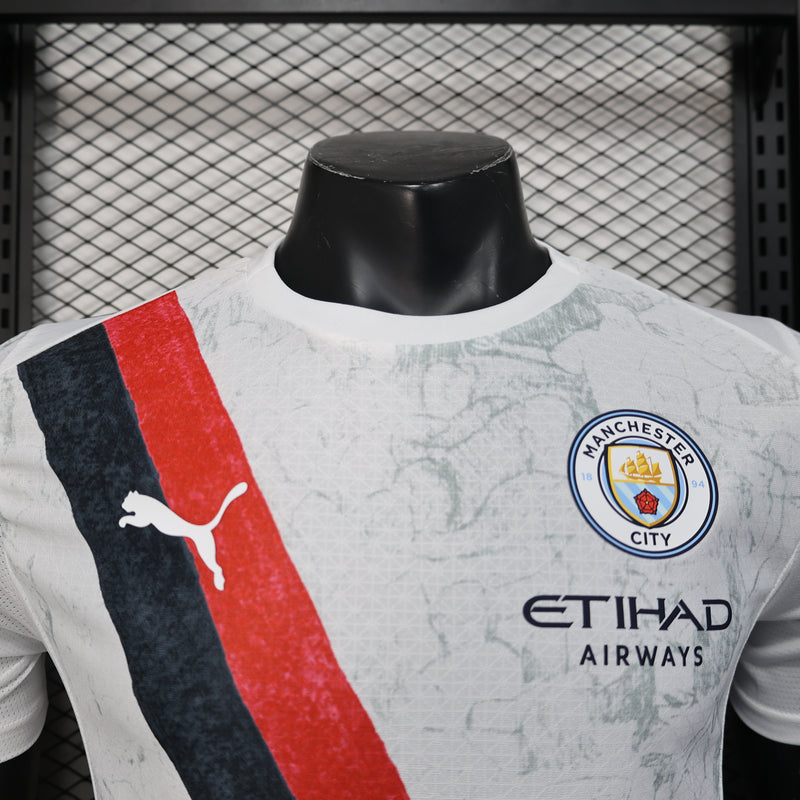 Camisa Manchester City 24/25 Away Jogador