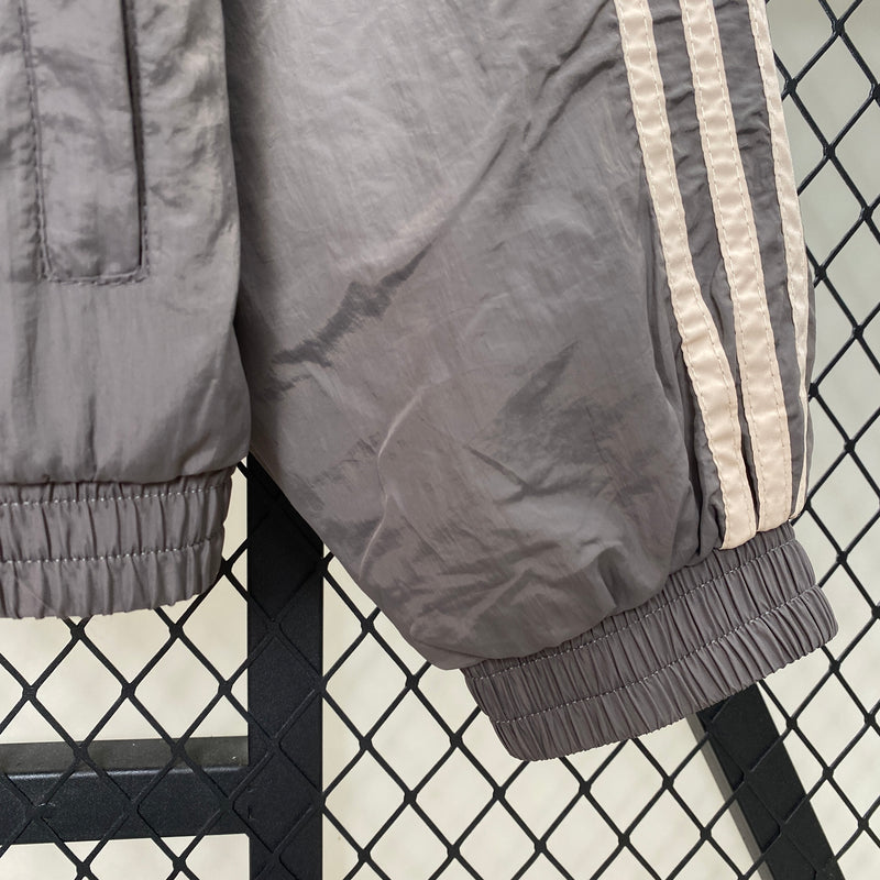 Corta Vento Real Madrid 24/25 - Cinza