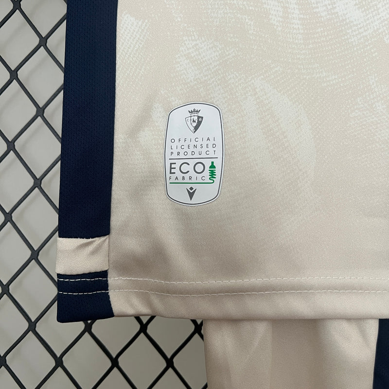 Conjunto Infantil Osasuna 24/25 Away