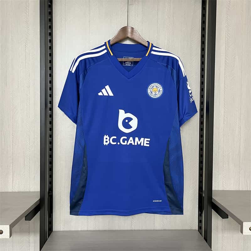 24∕25 Leicester City Home Jersey S-4XL(F657)