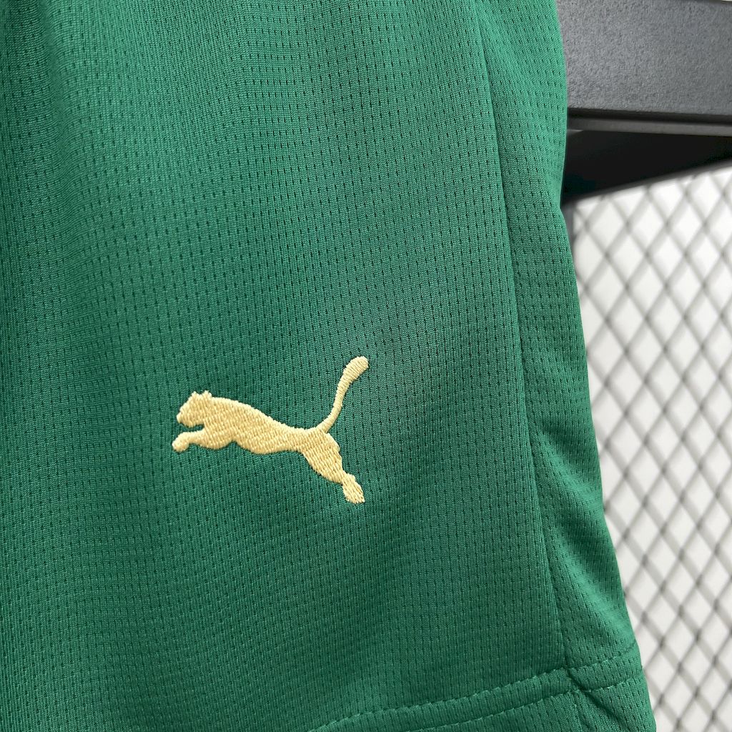 Kit Infantil Palmeiras 24/25 Third - Dourado