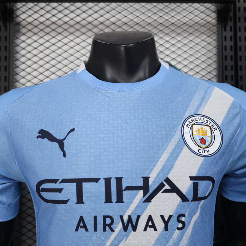 Camisa Manchester City 25/26 Player Home