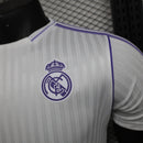 Camisa Real Madrid 25/26 Jogador - Branco