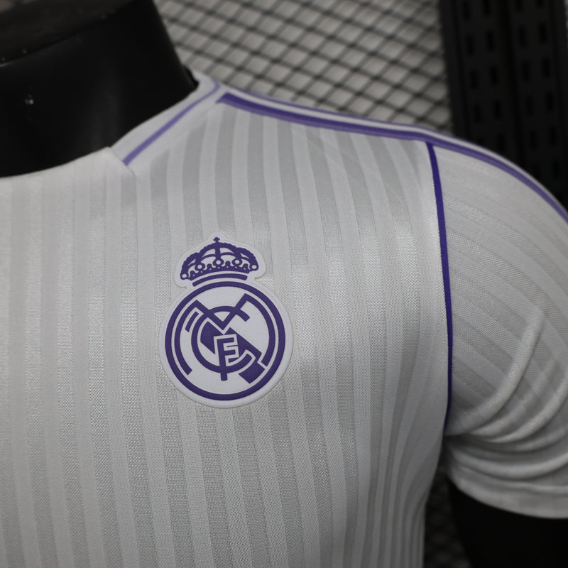 Camisa Real Madrid 25/26 Jogador - Branco
