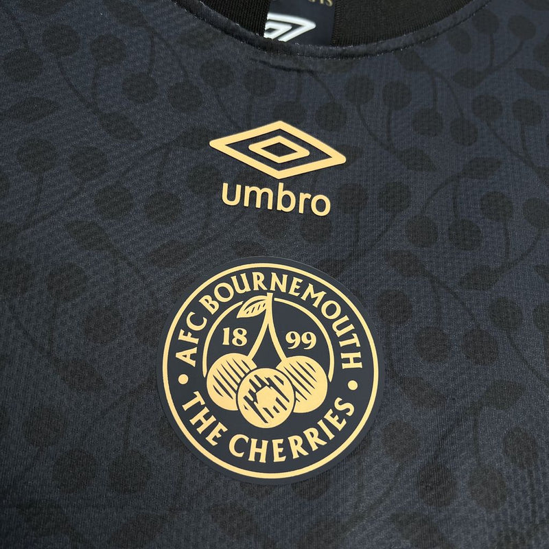 Camisa AFC Bournemouth 2024/25 Black Special Edition