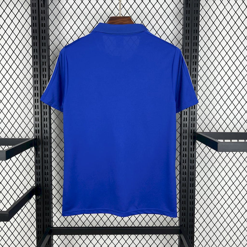 Camisa Seleção da França Retro 1984 Home