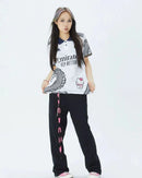 Camisa Real Madrid Hello Kitty 24/25 s/n° Torcedor Adidas Masculina - Preta