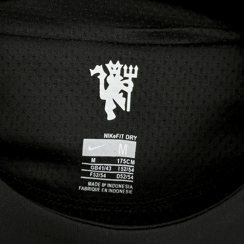 Camisa do Manchester United Retrô 2007/08 Third