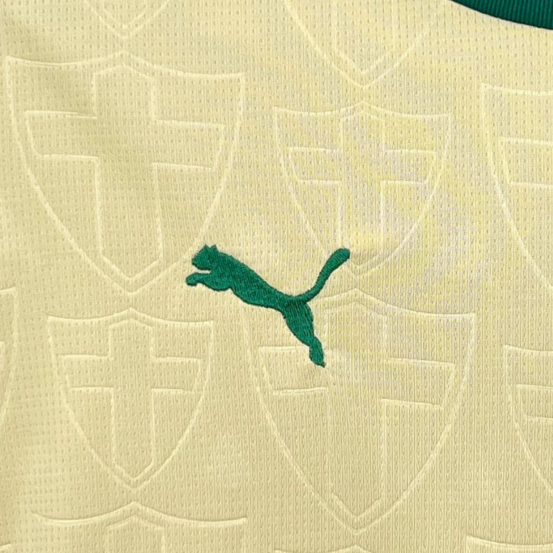 Kit Infantil Palmeiras 24/25 Third - Dourado